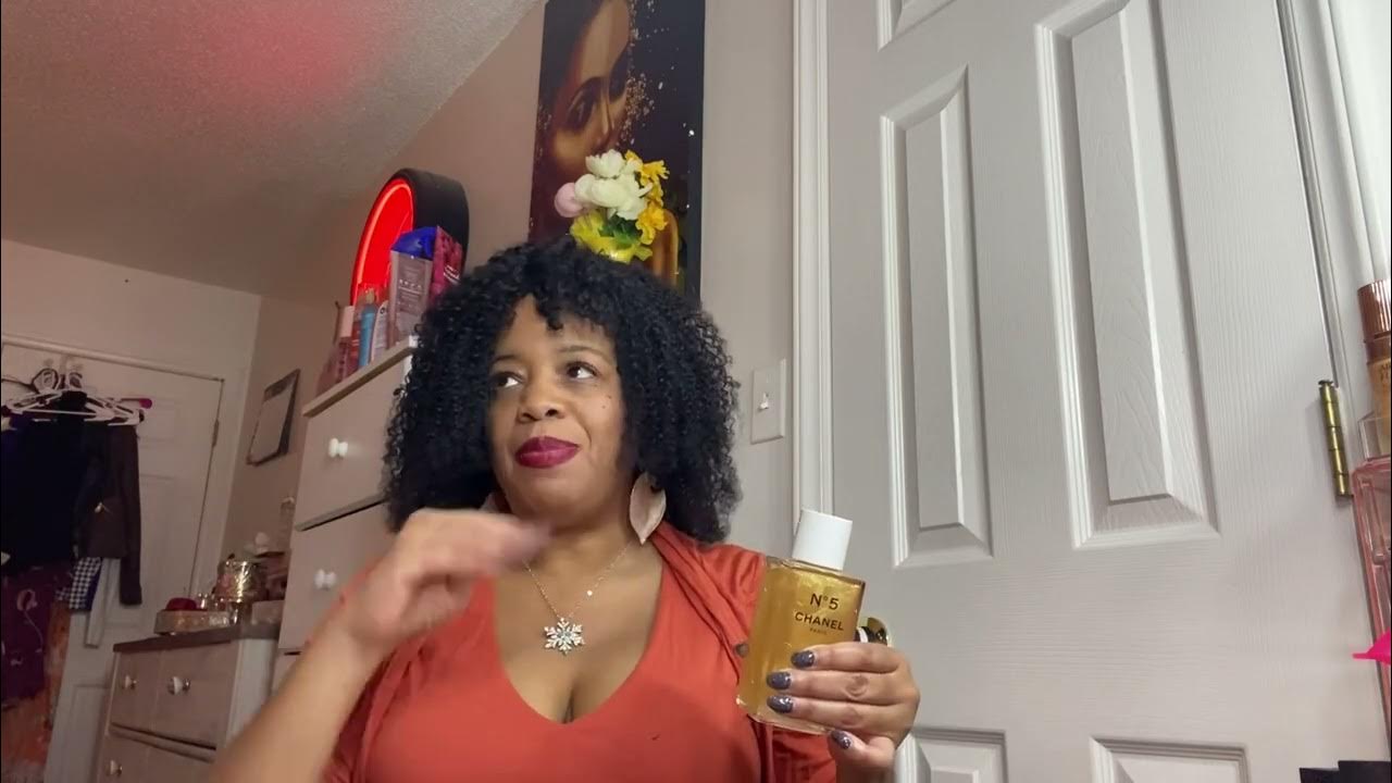 Chanel N 5 gold body oil review! 