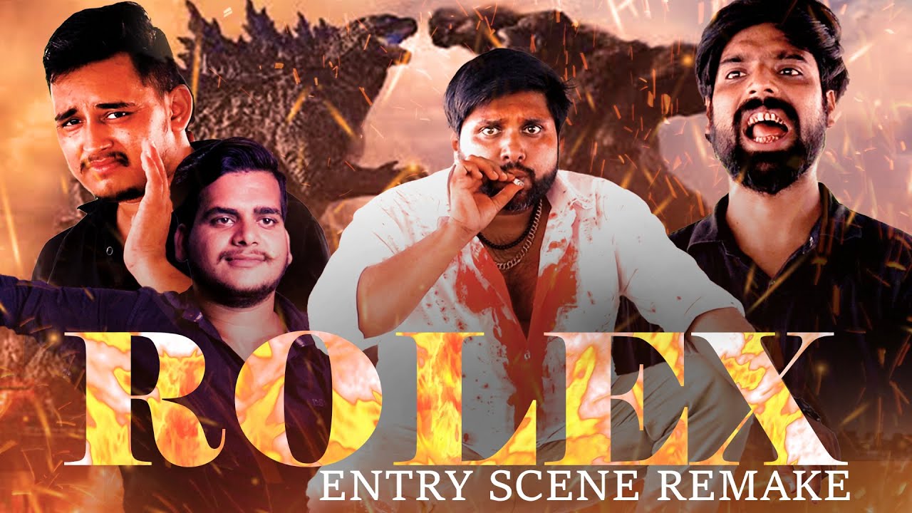 ROLEX ENTRY SCENE REMAKE | VIKRAM MOVIE | Hindi Version #aptalesstudio