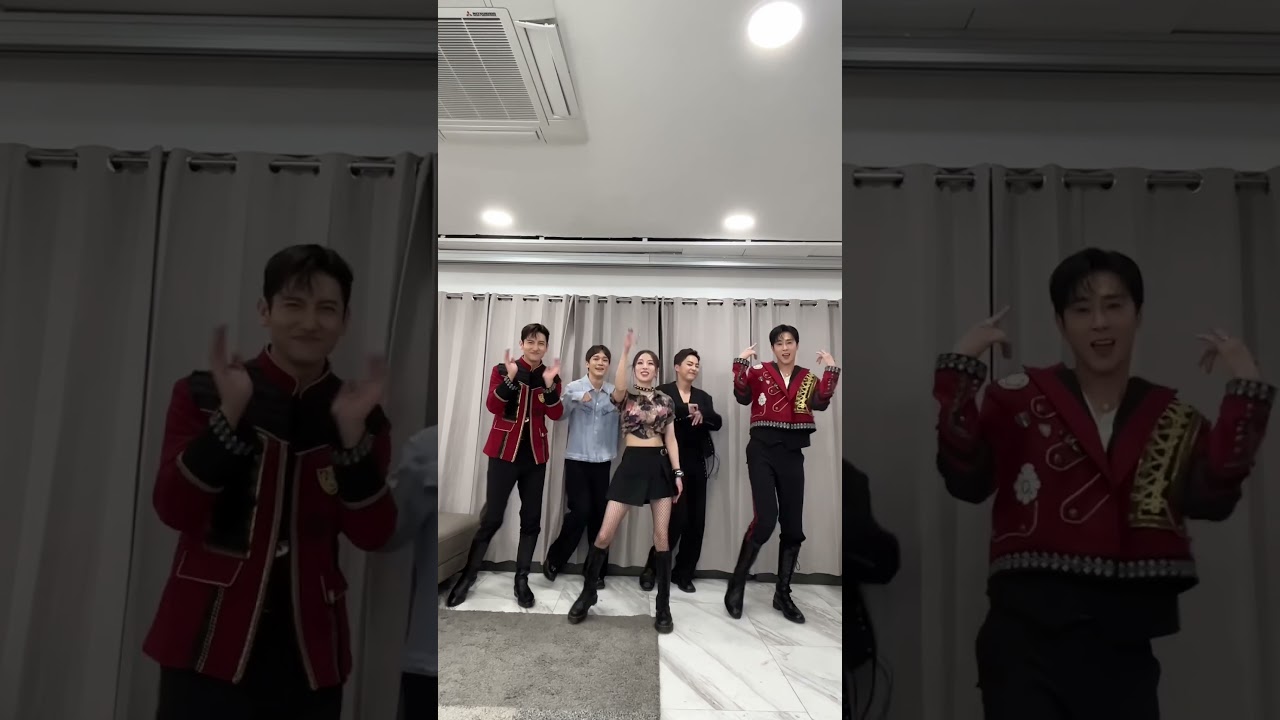 SMTOWN 다함께 #BoA #ForgiveMeChallenge