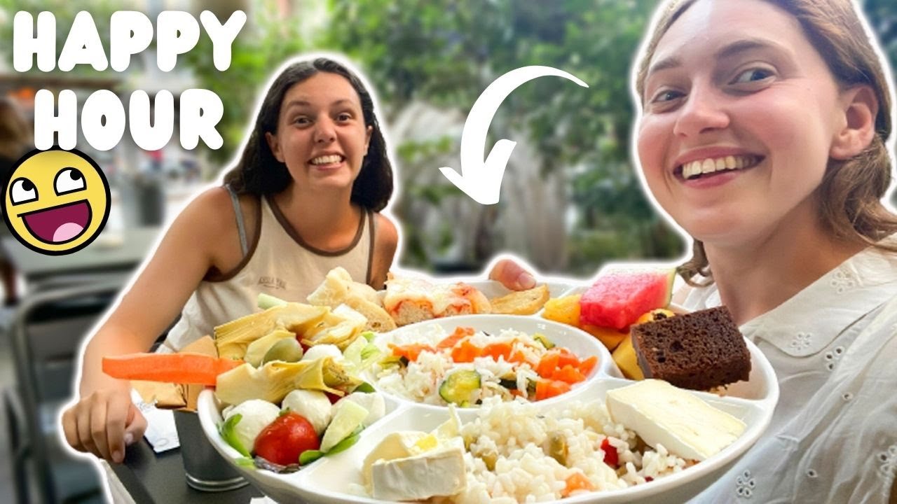 APERITIVO all you can eat a MILANO 🤪 e visitiamo CITY LIFE