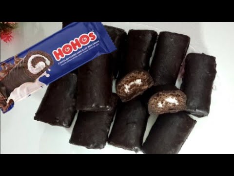 كيكة الهوهوز ب 5 معالق دقيق وبيضتين أعملى أحلى هوهوز كيكة الشيكولاتة بالكريمة 