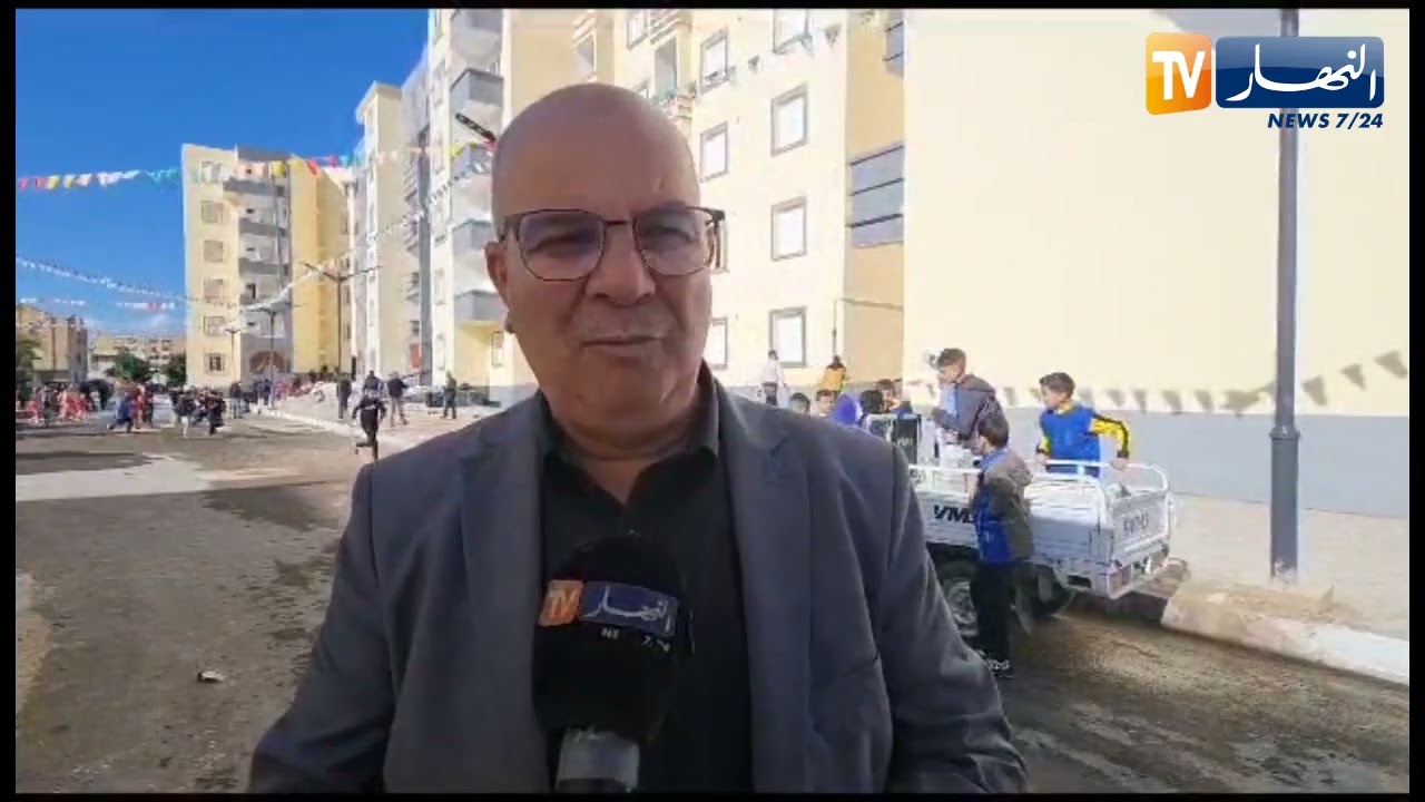 مستغانم / توزيع المفاتيح على المستفيدين من سكنات السوسيال بعين تادلس