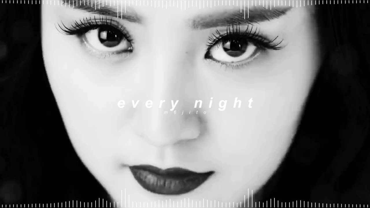 exid - every night ( 𝘀𝗽𝗲𝗱 𝘂𝗽 + 𝗿𝗲𝘃𝗲𝗿𝗯 )