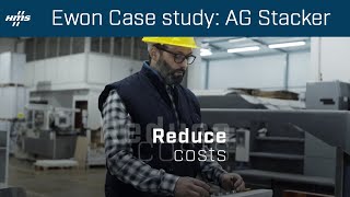 Ewon Case study: AG Stacker