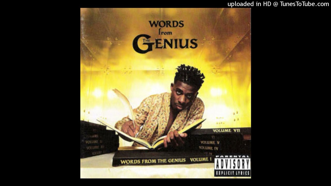 The Genius - Words From The Genius