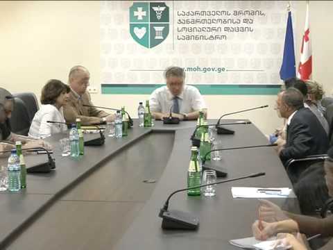 \"უნივერსალ ჰოსპიტალ ჯგუფის\" წარმომადგენელთან შეხვედრის ვიდეოჩანაწერი