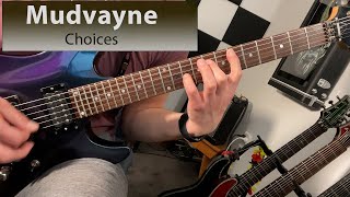 Mudvayne - Choices - Guitar Cover