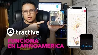 El mejor rastreador para mascotas funciona en Mexico  Tractive Pet Tracker gps perro