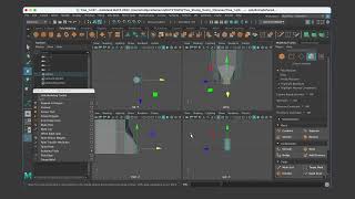 3D Studio: Modeling a Tree in Maya