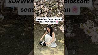 Things I wished I knew before visiting Japan for Cherry Blossom season 🤧 #japan