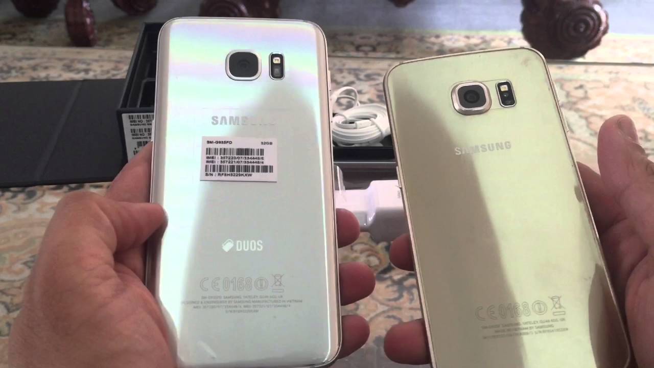 constructor Calibre deficiencia SAMSUNG Galaxy S7 Edge Duos Titanium Silver unboxing and review Urdu -  YouTube