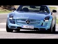 Mercedes-Benz SLS AMG Electric Drive [VIDEO]