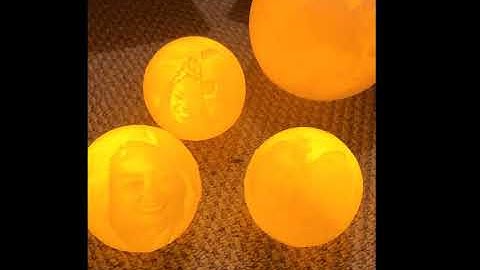 Moon and Back Store - Personalized Moon Lamp