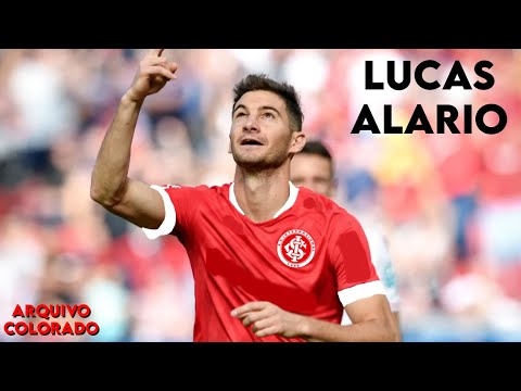 Lucas Alario ► Bem-Vindo Ao Internacional (OFICIAL) ● Crazy Skills & Goals  | 2024 HD