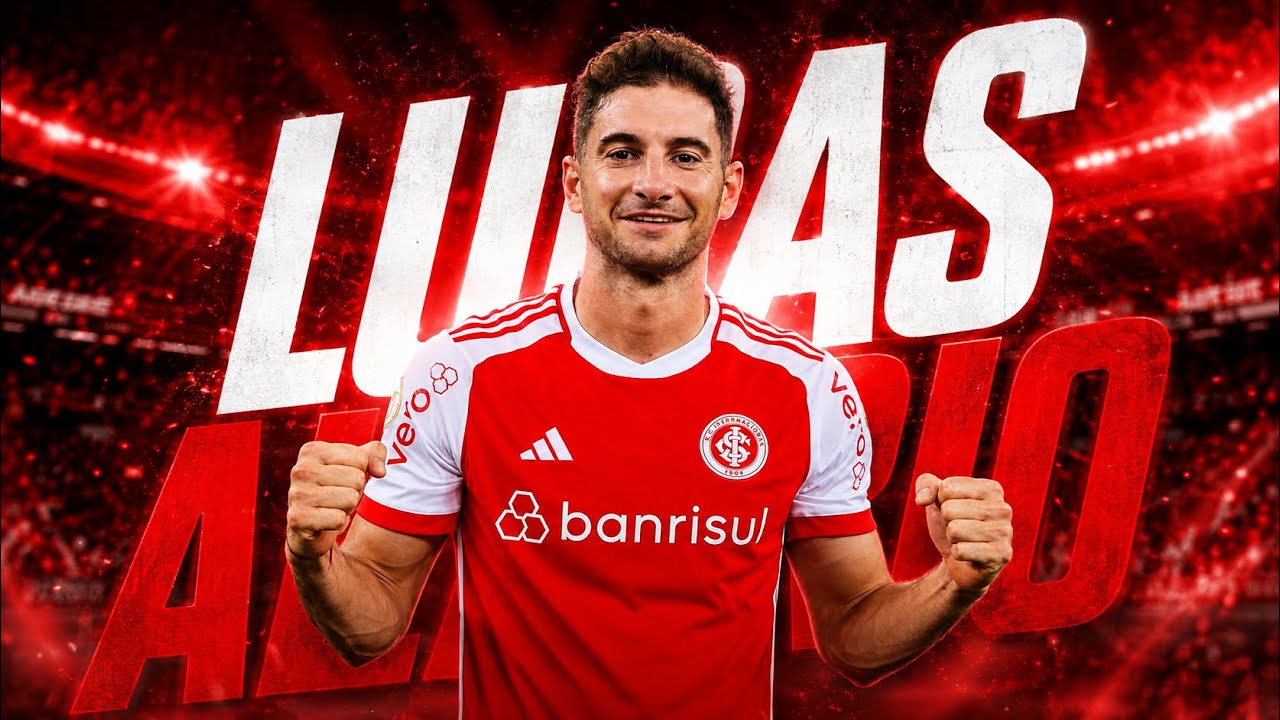 Lucas Alario Bem-Vindo Ao Internacional (OFICIAL) Crazy Skills & Goals ...