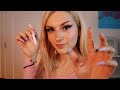 ASMR Chaotic Face Tracing Mouth Sounds Up Close Fast Aggressive 
