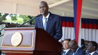 Prezidan Jovenel moise en direct an Palè Nasyonal