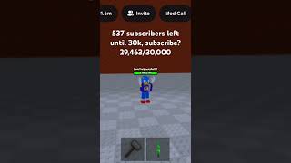 537 subscribers left