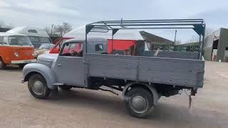 First drive of the Barkas Framo 901/2