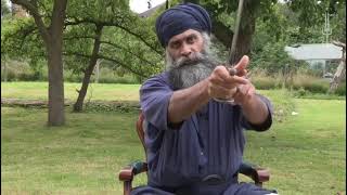 how to hold a indian sword | sword grip | indian sword | nidar singh nihang