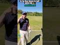 Do You Wear Glasses for Golf? WATCH THIS 🥸 #golf #golfswing