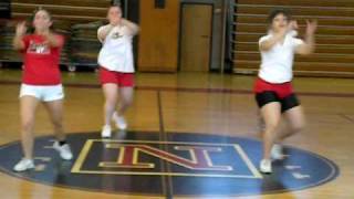 NHS TRYOUT DANCE