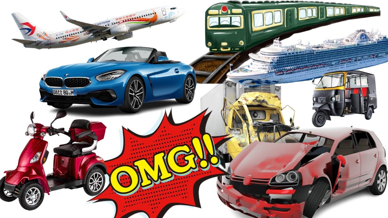 Vehicle name and sound collection OMG!! Crash my car