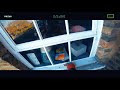 Rope Access - one day Sash windows refurbishment