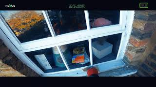 Rope Access - one day Sash windows refurbishment
