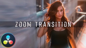Create DRAG & DROP Transitions | DaVinci Resolve 16
