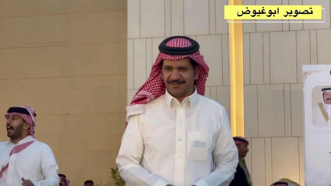 طاروق فالح الغنامي و حمود السمي من حفل الرياض تاريخ ٢٧_١٢_١٤٤٥