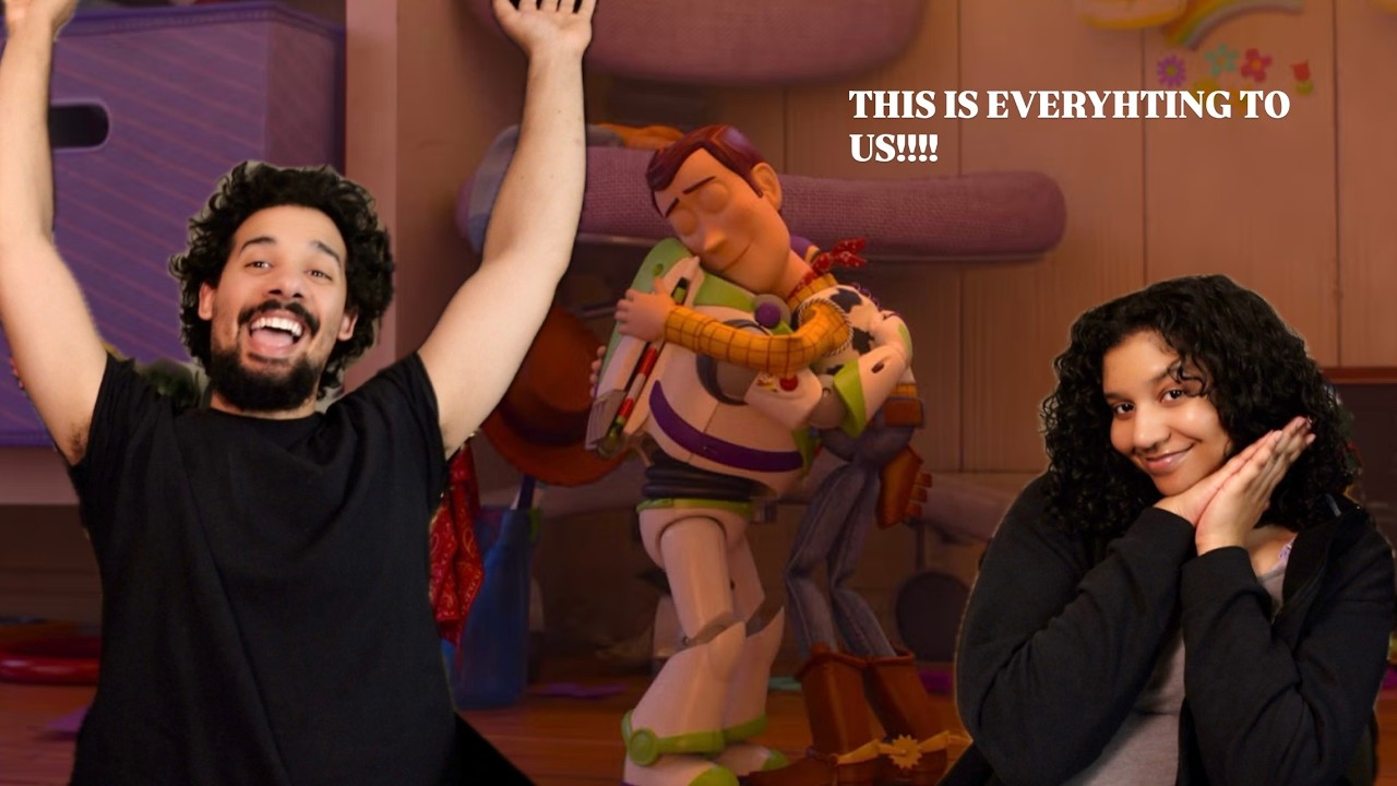 Toy Story 5 | Offiical Trailer Reaction!!!