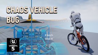 Unreal Engine 5 Chaos Vehicle Not Moving Bug