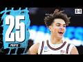 Keaton Wagler Elite Eight Highlights vs. Iowa  | March Madness 2026