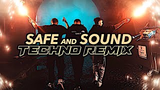 Neptunica – Safe and Sound (Niklas Dee & Luca-Dante Spadafora Remix) [Visualizer]