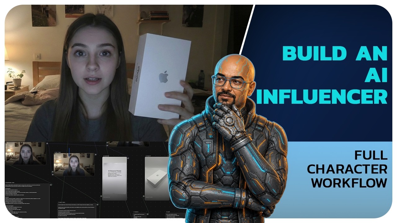 Build Your Own AI Influencer (One Character, Unlimited Videos) - YouTube