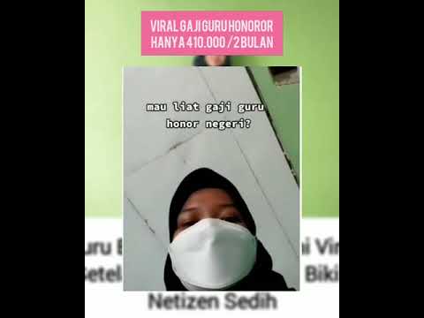 Video viral gaji