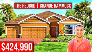 RedBud by DR Horton | Vero Beach | 2,312 SF | 4 Bedroom 3 Bathroom | Grande Hammock $424,990+