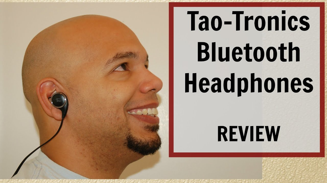 Budget Bluetooth Wireless Headphones Review Video Tao Tronics