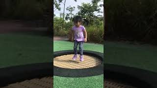 Karis jump higher and higher as you can