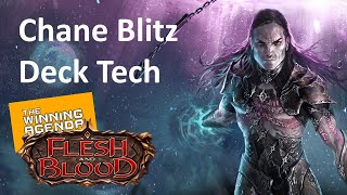 Chane Blitz Deck Tech - Flesh and Blood (FaB) TCG