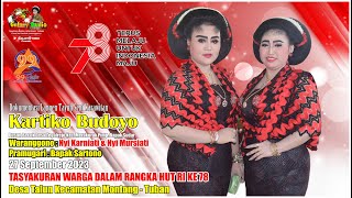 Nyi Karniati U0026 Nyi Mursiati Dirgahayu Republik Indonesia Ke 78 Desa Talun Kecamatan Montong   Tuban