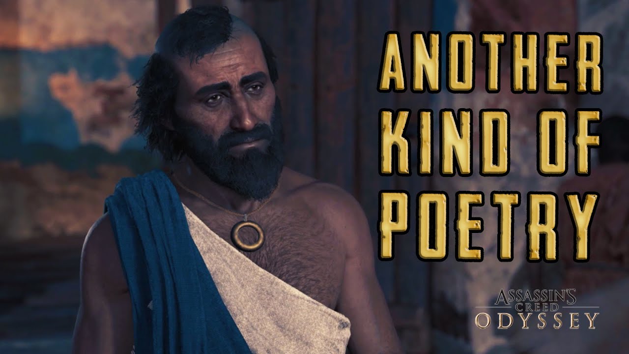 Assassin's Creed Odyssey - Another Kind of Poetry (Side Quest) Walkthrough No Commentary