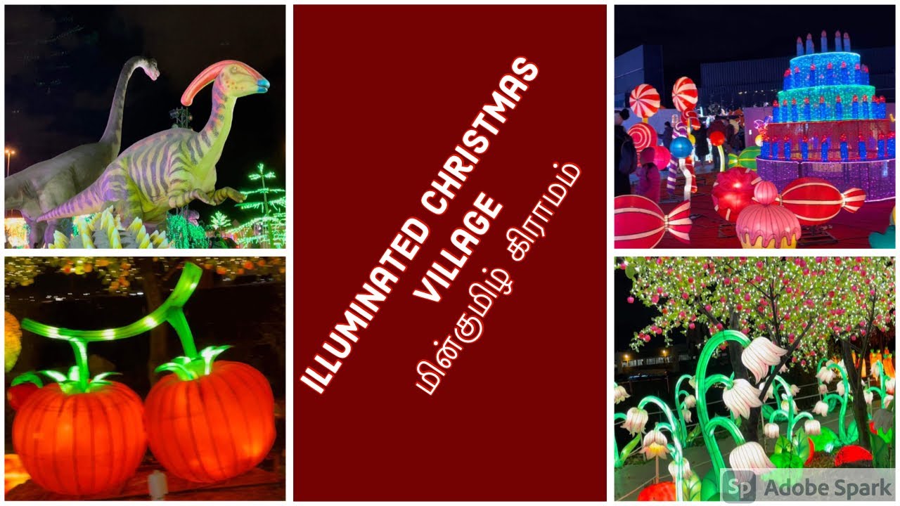 illumini par cavalia light show laval illumini 2021A dazzling world