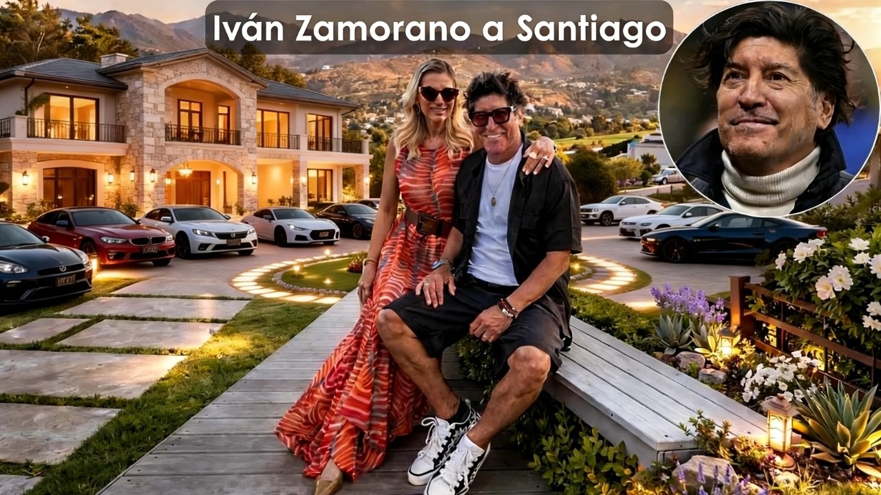 Iván Zamorano 2026: Patrimonio, ville e vita privata