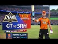 Sunrisers Hyderabad 😱 VS Gujarat Titans ☠️ |REAL CRICKET| Match #ipl #realcricket #1on_trending 