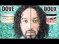 The DOUX VS DOVE! Which curl cream will win??