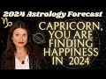 Capricorn 2024 yearly horoscope  ending a karmic cycle since 2008  fated cosmic culminations 