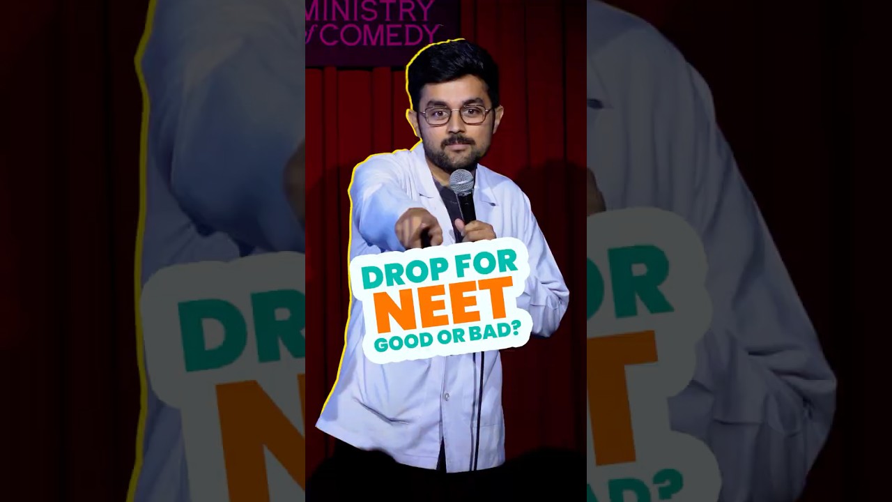 CJP ❌ BJP ✅ |#standupcomedy #neet #neet2026