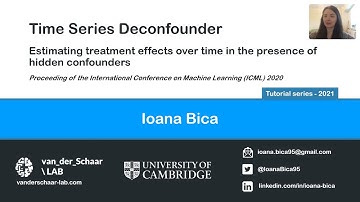 ITE inference - multi-cause hidden confounders over time